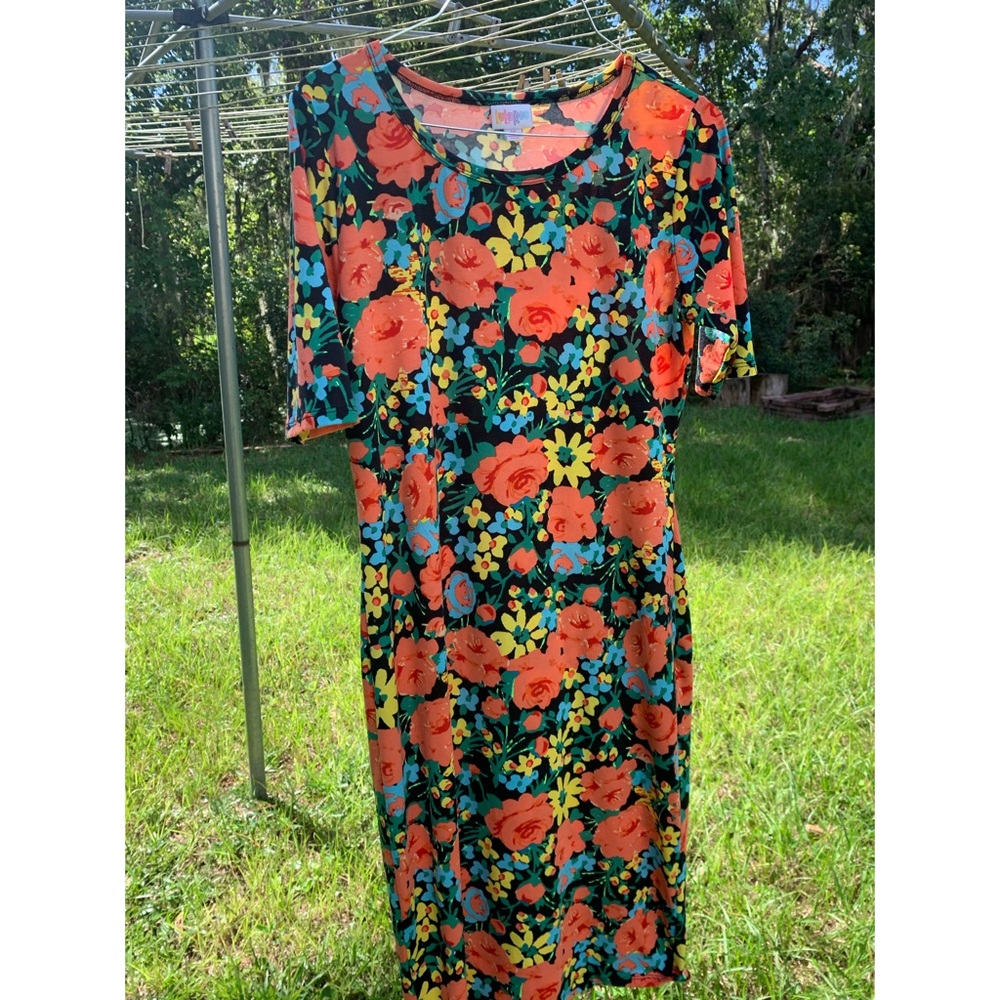 Bodycon Midi (Above Elbow Sleeve) Dress